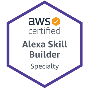 Alexa Skill Builder – Specialty